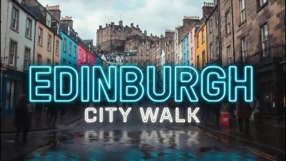 Edinburgh City Walk Which Route Offers the Best Experience and Highlights